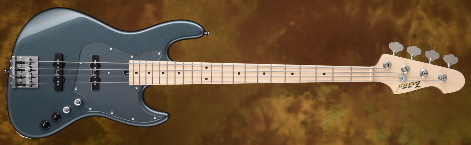 ATELIER Z Musician's Modelシリーズ エレキベースX-44 GMB Xenon