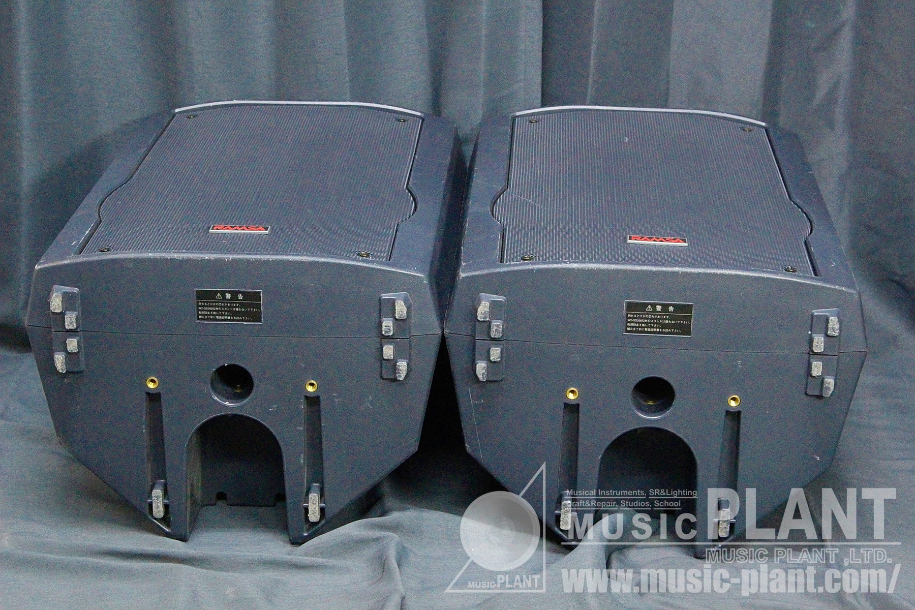 RAMSA ATシリーズ 2Way スピーカーWS-AT200 ペア ジャンク中古在庫