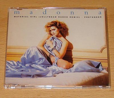 Madonna Material Girl CD Maxi