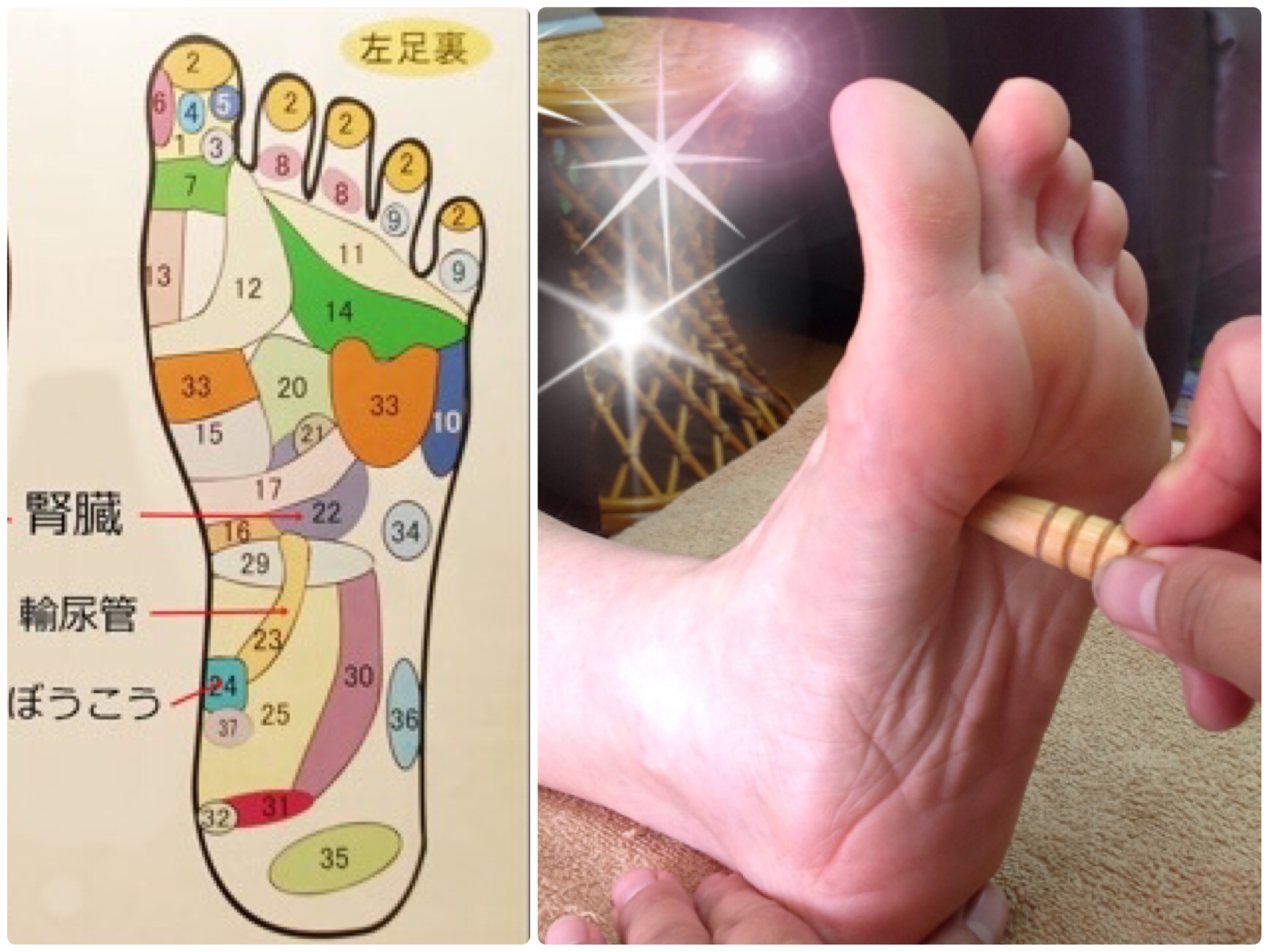 官足法足もみ専門店ぐりぐり堂 | musu-b むすびタウン