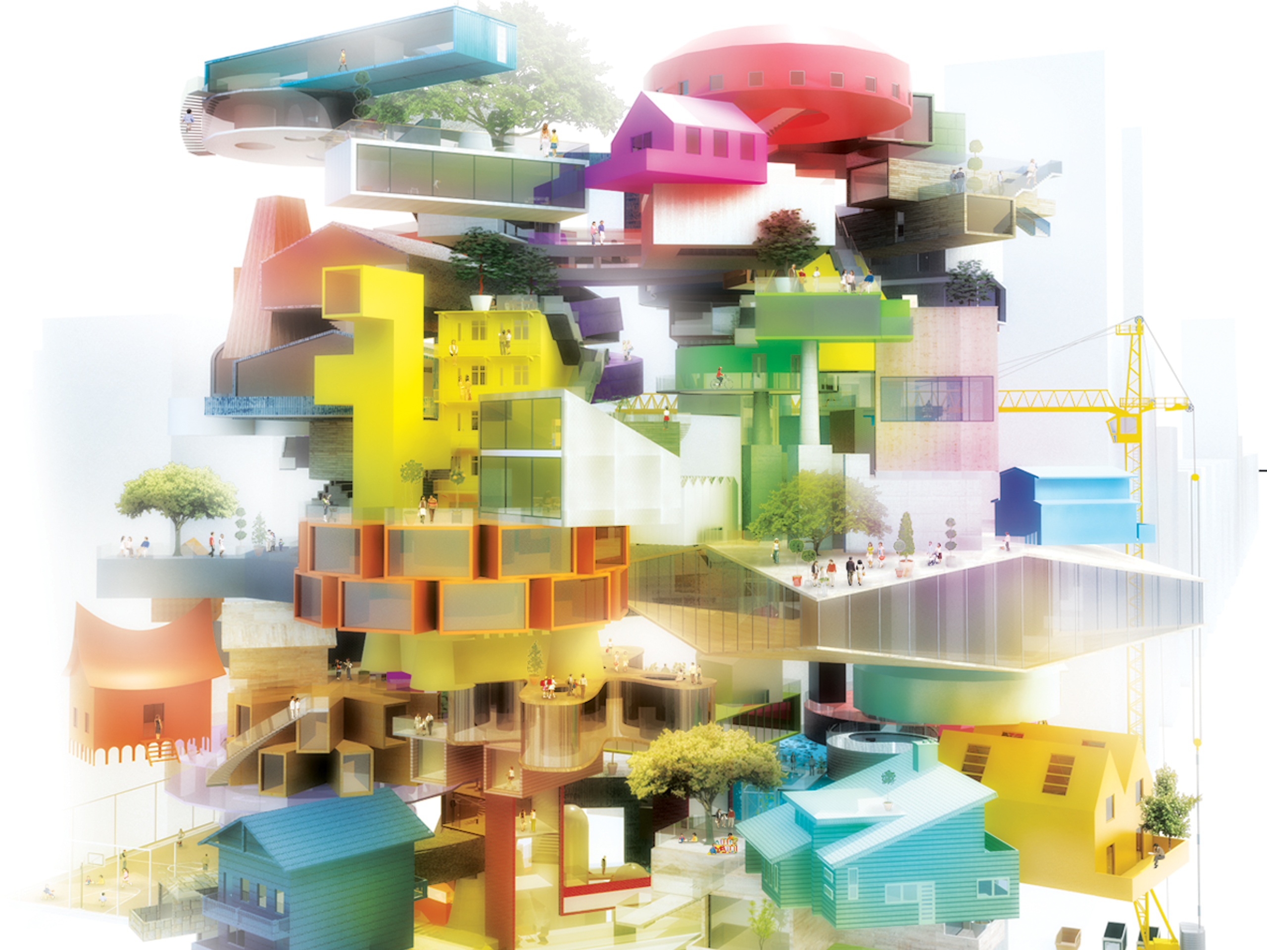 MVRDV The Vertical Village(限定値下げ) MVRDV - Vertical Village IBA