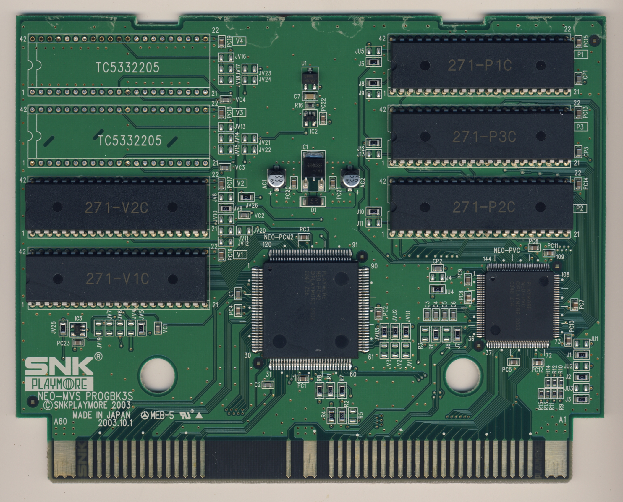 King of Fighters 2003 - MVS