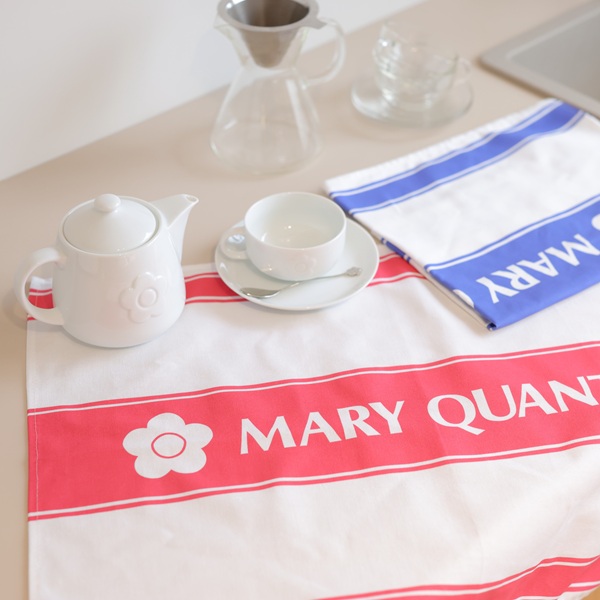 ロンドンデザイン ティータオルセット / ネクタイ | MARY QUANT ONLINE
