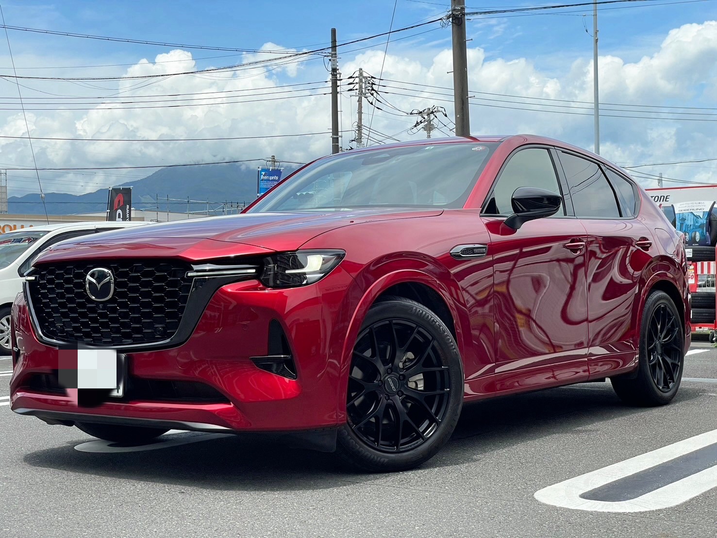 CX-60にレイズのホムラ2x7FT入れたい方、これ見て！ | マツダ CX-60