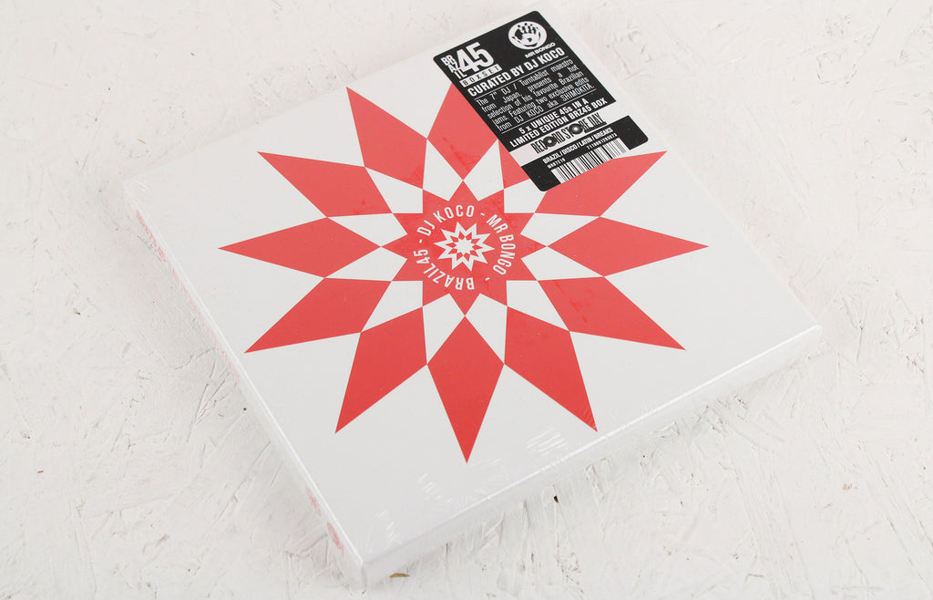 Brazil 45 Boxset Curated by DJ KOCO aka SHIMOKITA - 5 x Vinyl 7