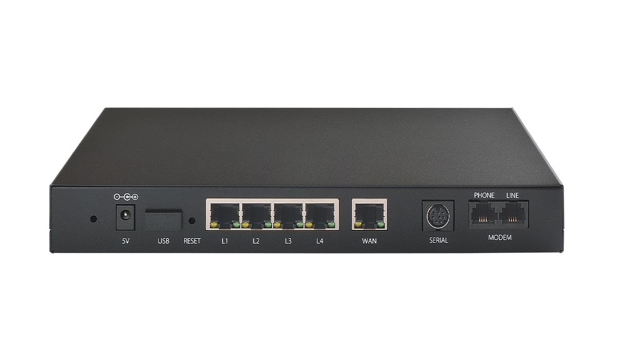 アナログモデム内蔵 ブロードバンドルーター｜NetGenesis GigaLink1200