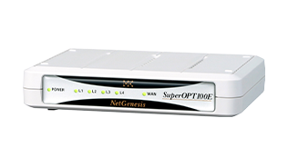 ギガビットイーサネット対応ブロードバンドルーター｜NetGenesis