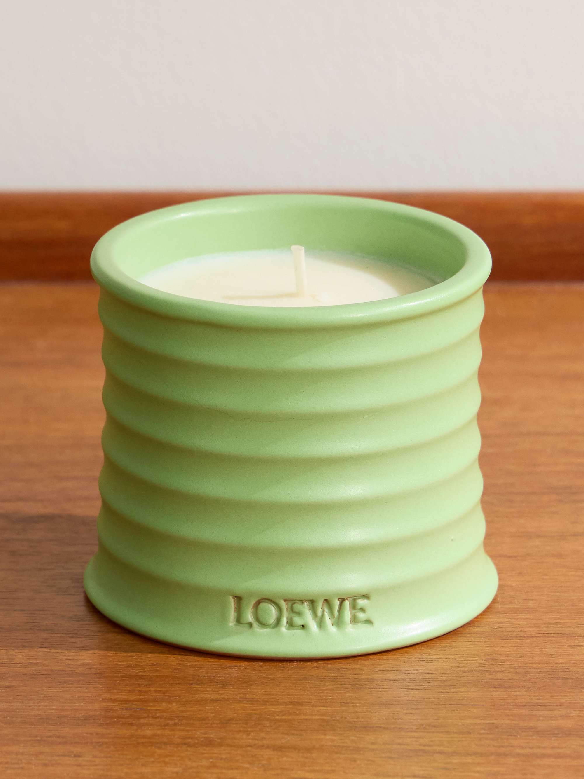 LOEWE PERFUMES Honeysuckle Small Scented Candle, 170g for Men | MR