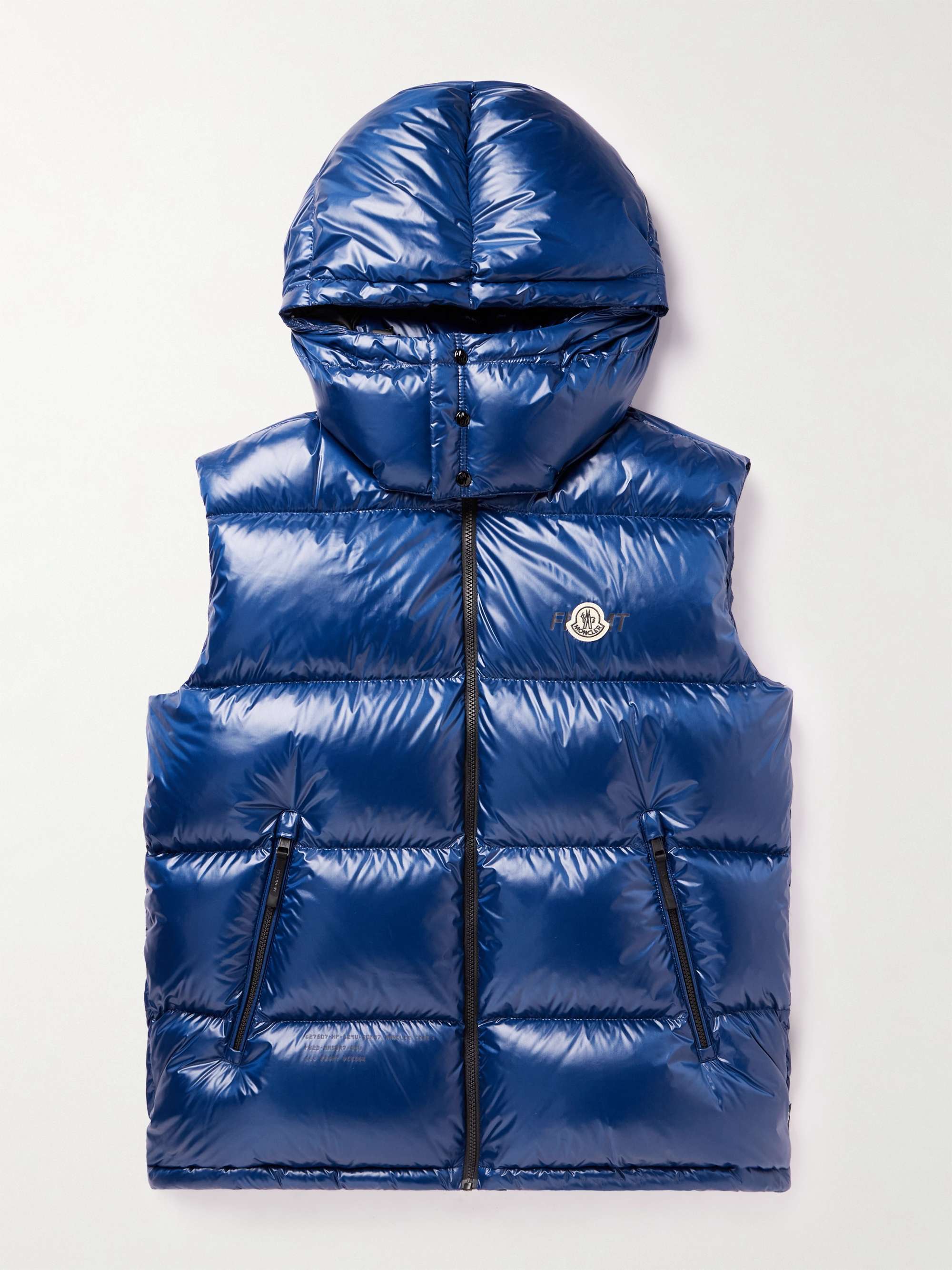 MONCLER GENIUS 7 Moncler FRGMT Hiroshi Fujiwara Marsh Quilted
