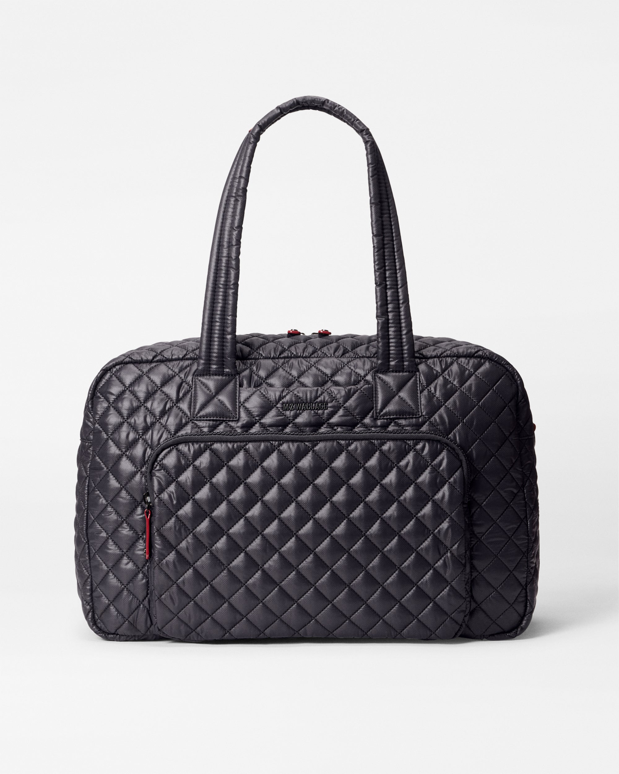 Black Travel Duffel Bag | MZ Wallace