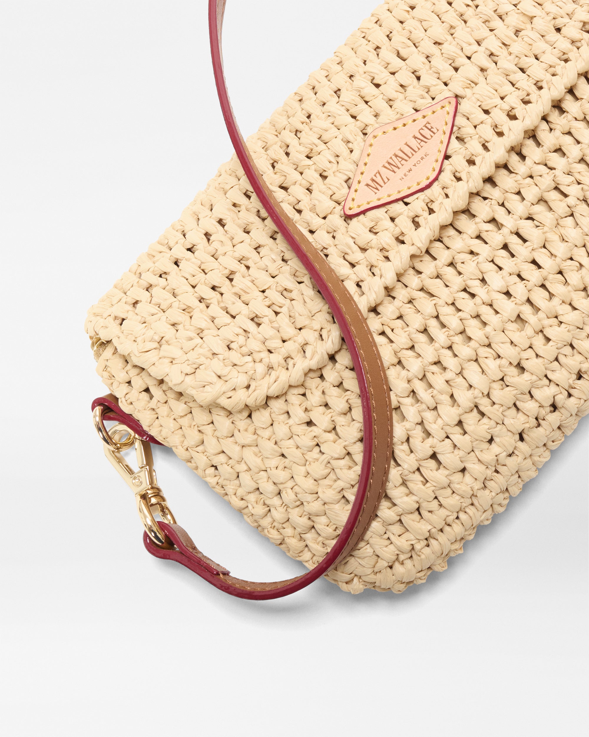 Camel Crochet Crochet Convertible Crossbody