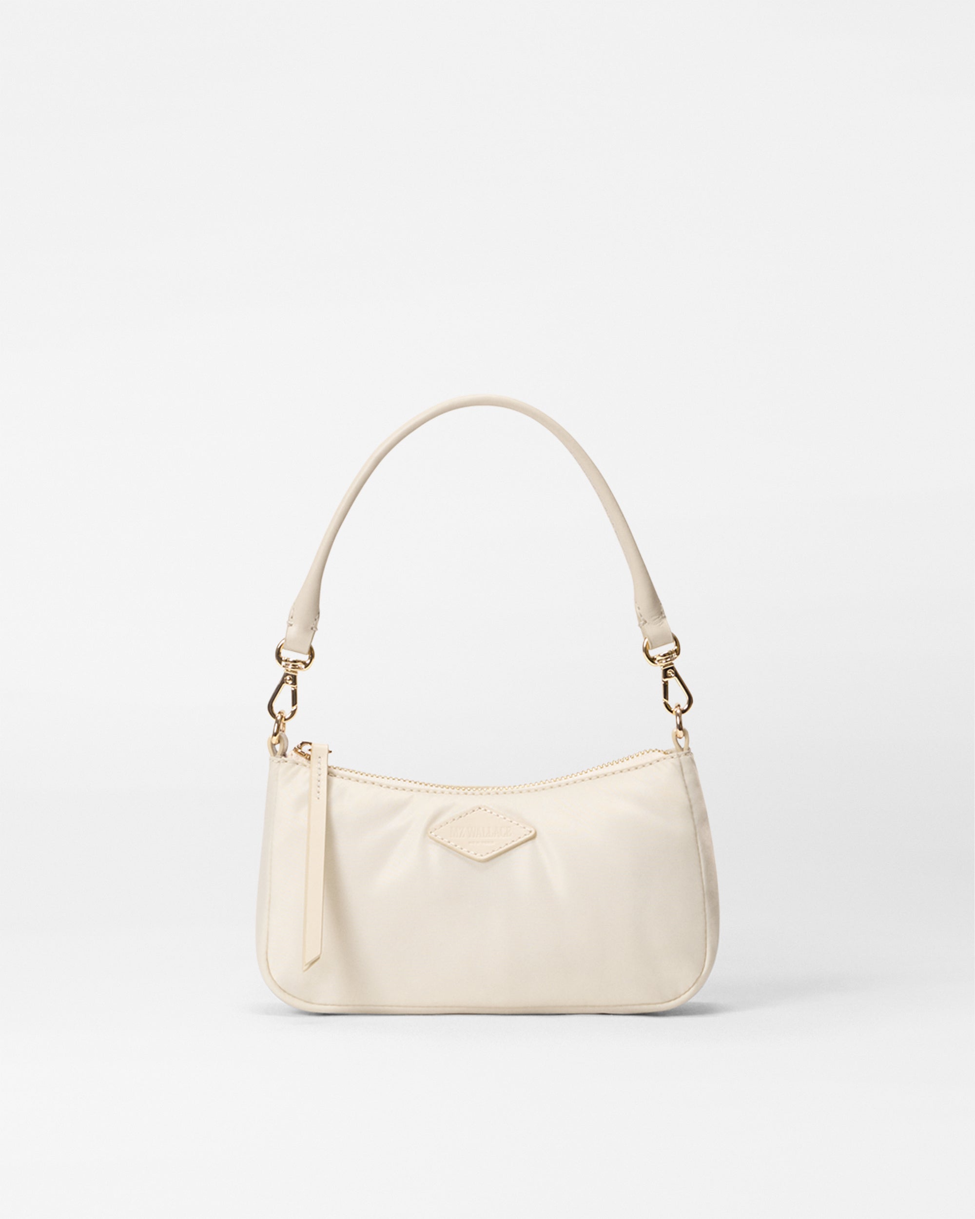 Cream Shoulder Bag | MZ Wallace