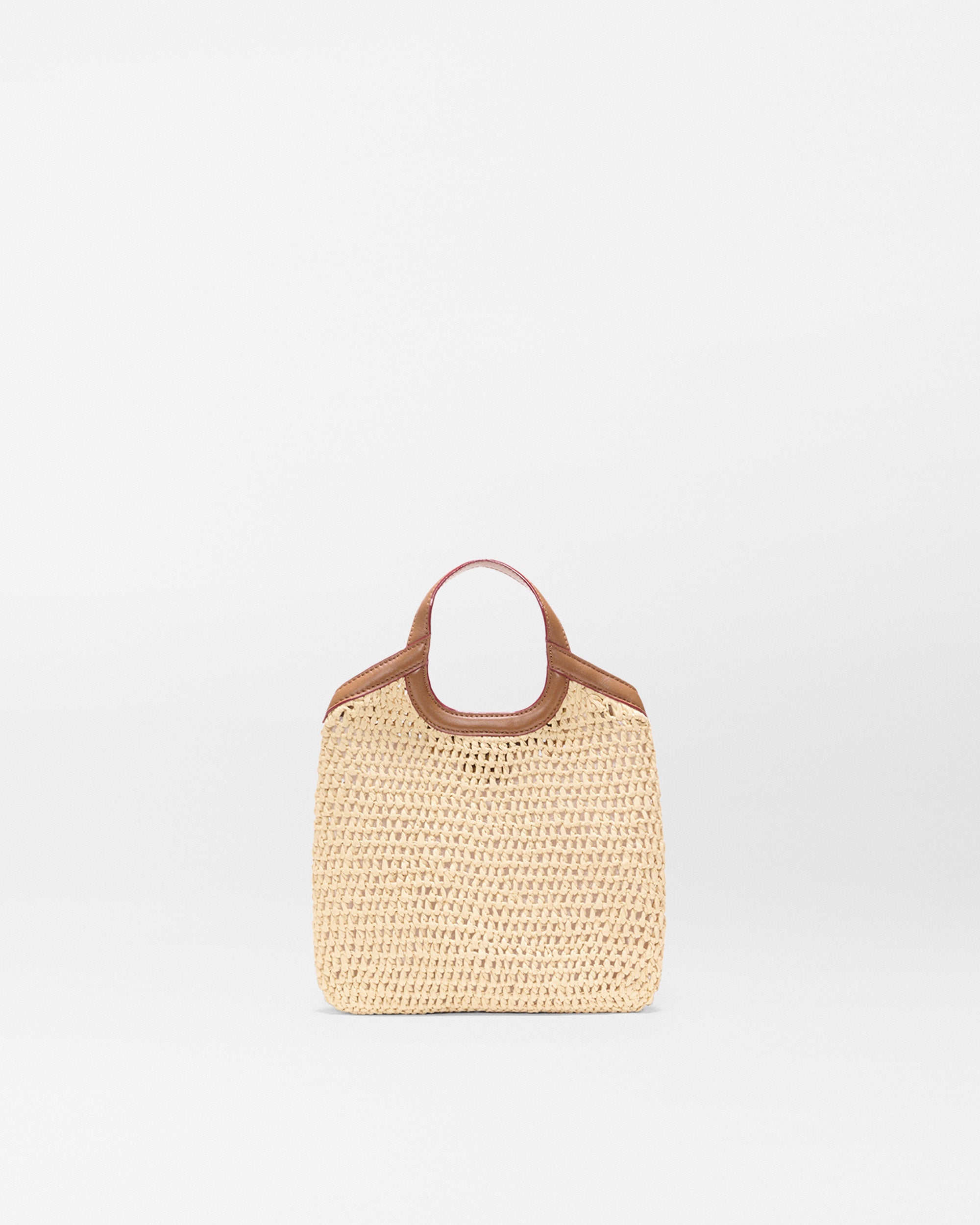 Camel Crochet Mini Crochet Georgica Tote