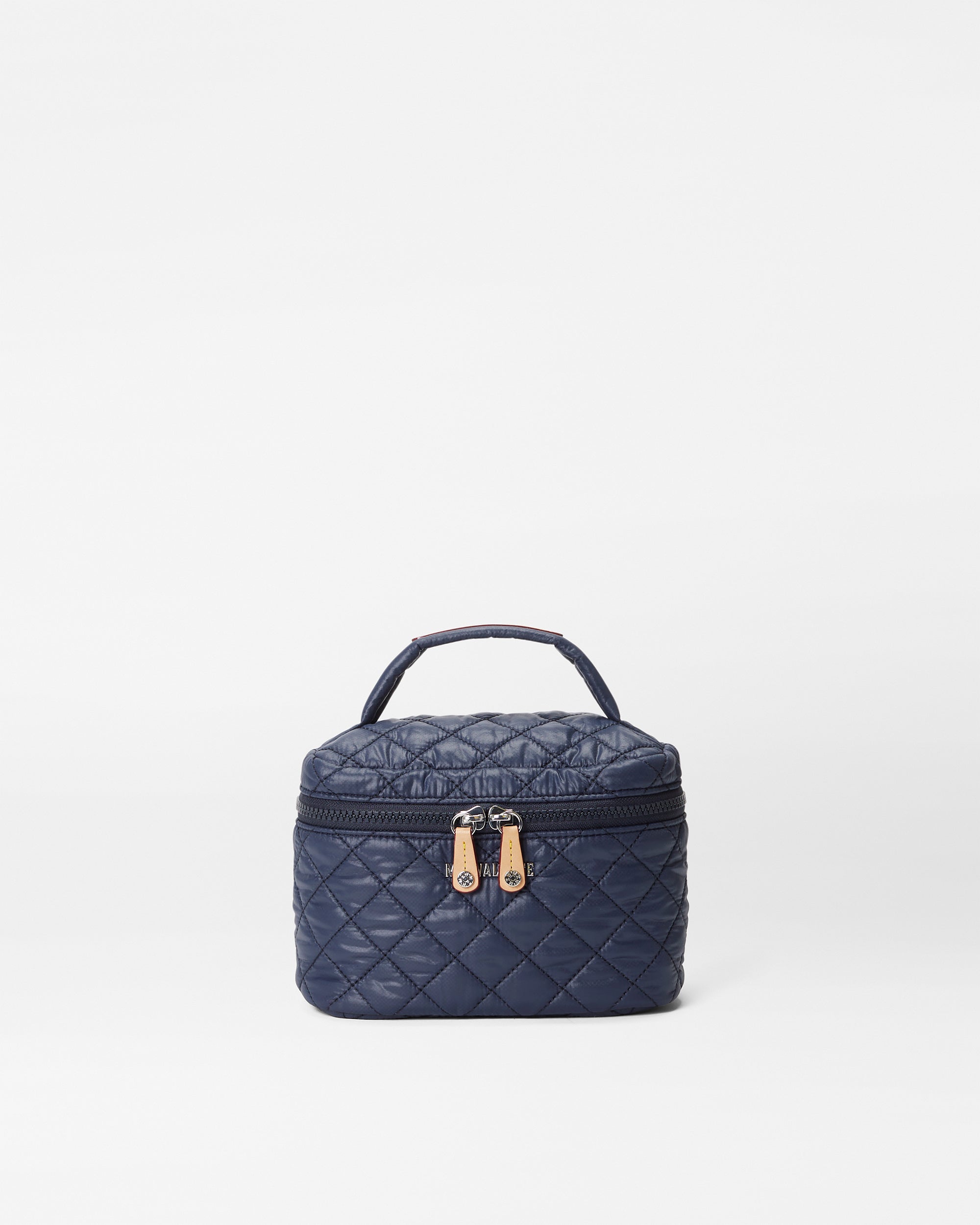 Navy Mini Vanity Case