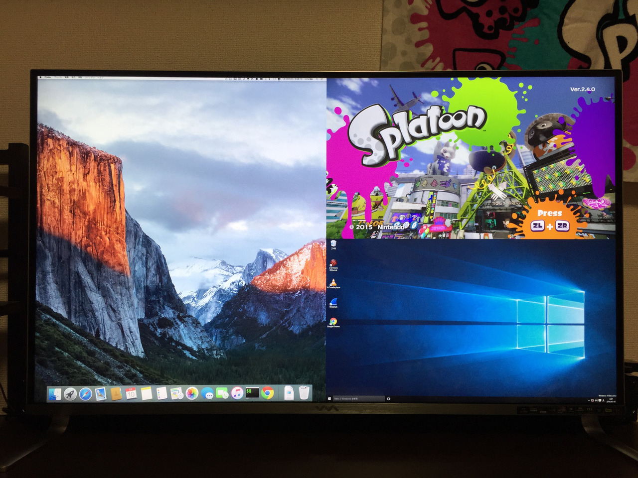 42インチのAH-IPS 4Kディスプレイ買ってみた