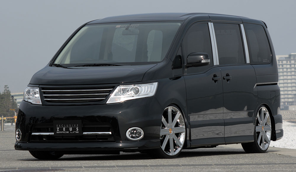 M'z SPEED | BodyKit | セレナ | SERENA (CC25)Highway STAR