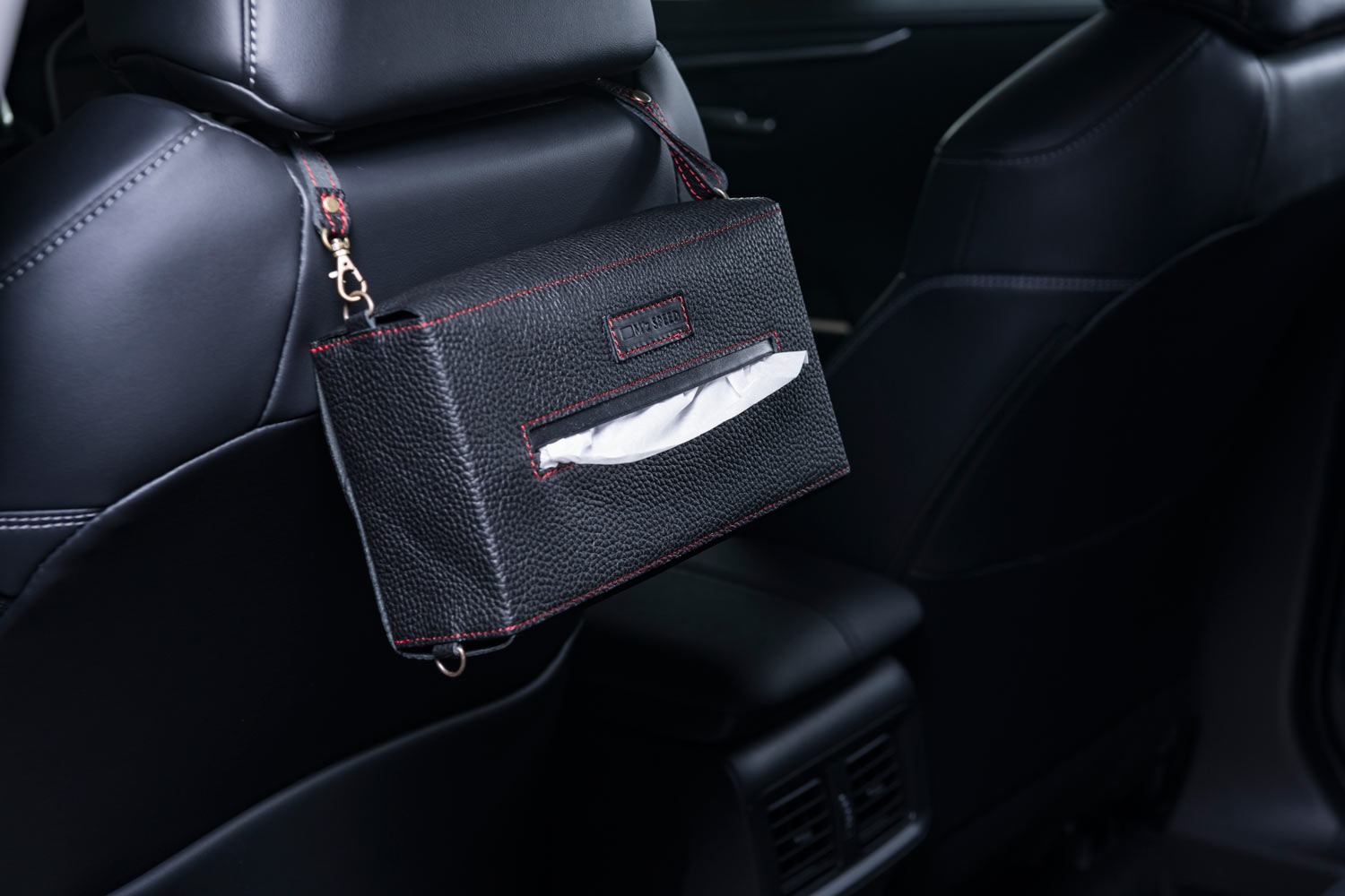M'z SPEED | Seat Leather Tissue Case Seat Leather Tissue Case