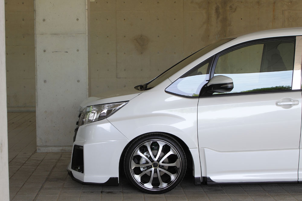 M'z SPEED | BodyKit | ノア | NOAH (ZRR80W) Si grade 2014/1-2017/7