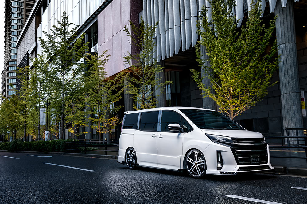 M'z SPEED | BodyKit | ノア | NOAH (ZRR80W) Si grade (ZWR80W) HYBRID Si