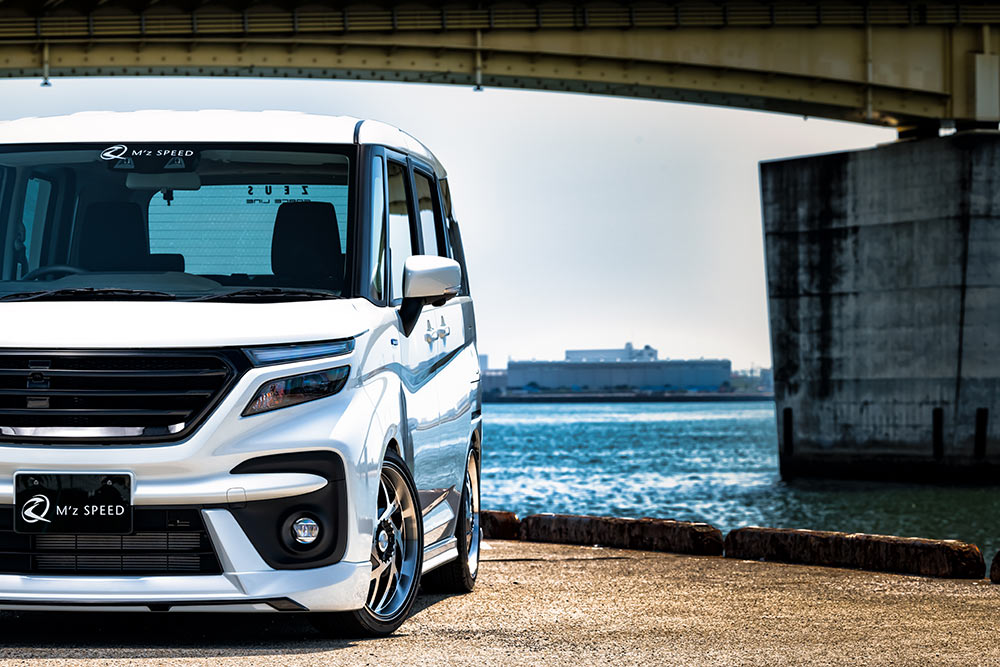 M'z SPEED | BodyKit | ソリオ バンディット | SOLIO BANDIT (MA37S)