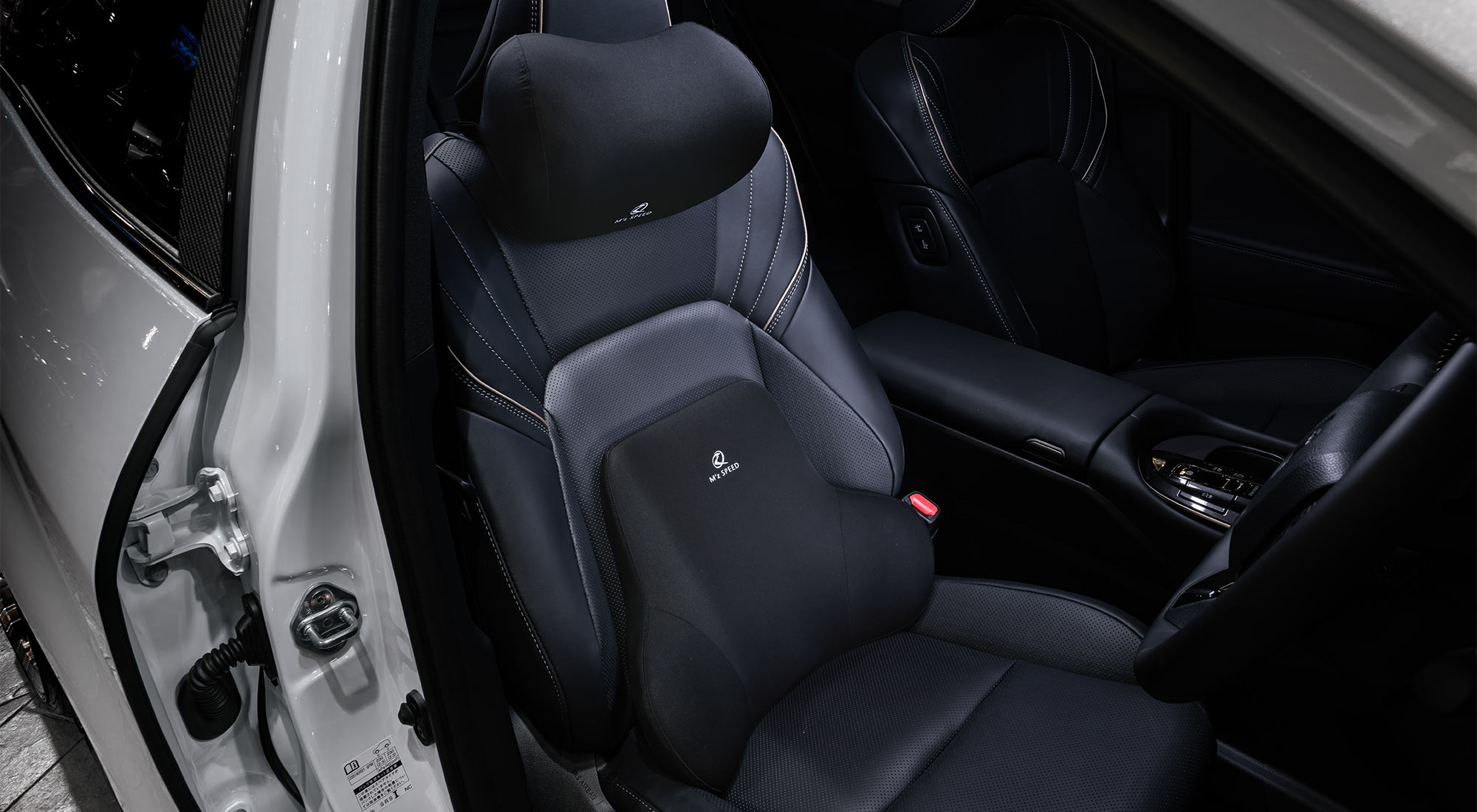 M'z SPEED | Lumbar Support / ランバーサポート（首クッション付き） 専用