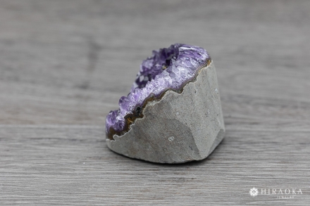 魔除け＆財運アップ！ ミニ・アメジストドーム 301218-12