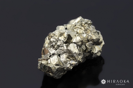 金運＆財運の恵みの石 ゴールデン・パイライト原石25-108