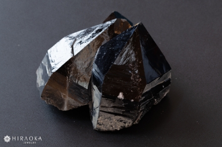 レアサイズ☆900g超！》不幸を寄せつけないための黒水晶（モリオン