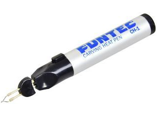 インジェクションワックス極みはワックスポットで溶解してゴム型に注入