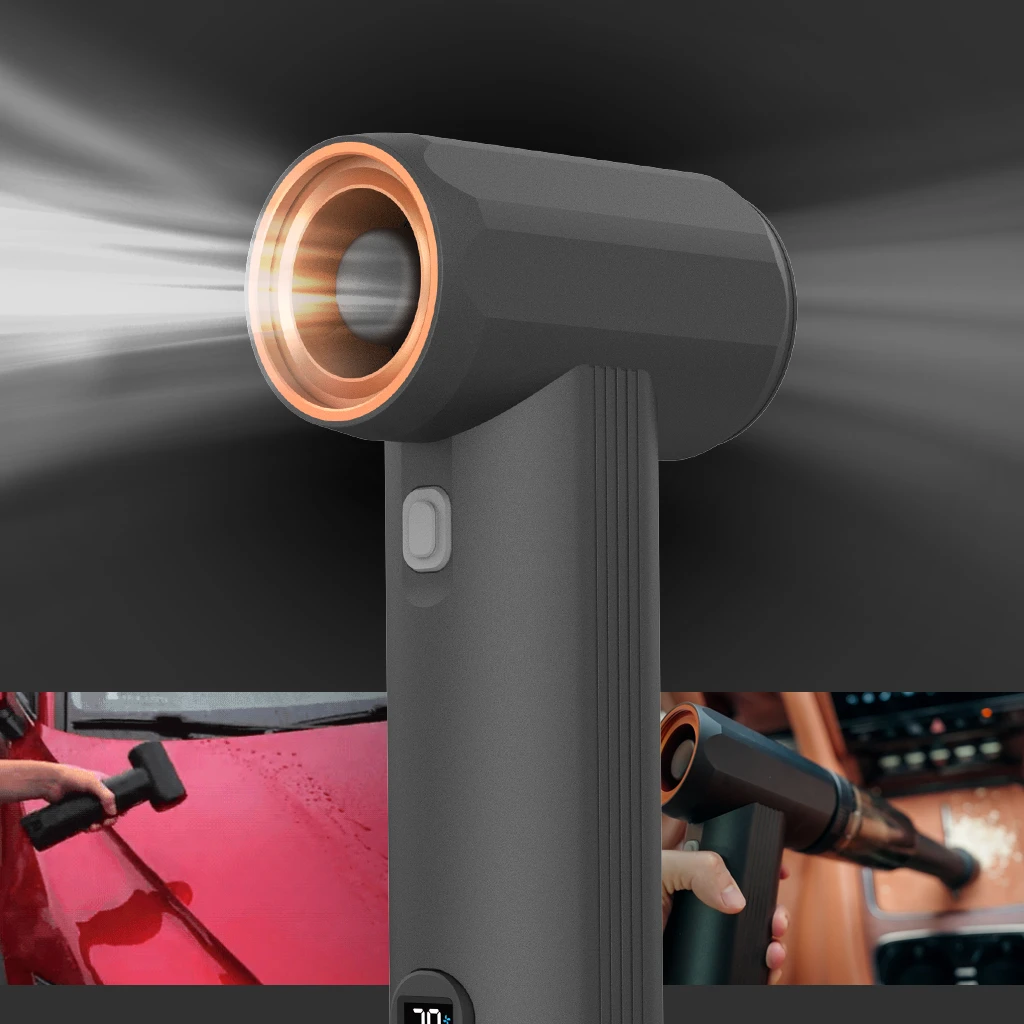 FeiyuTech KICA JetFan Max [ハイパワーモーター搭載 エアーブロワー