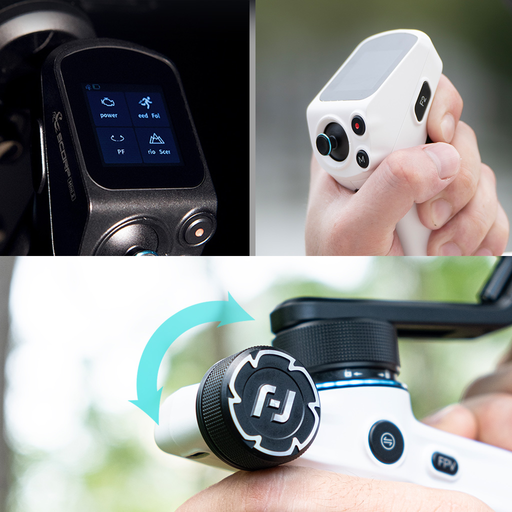 FeiyuTech SCORP Mini 2 AIトラッカー内蔵 ジンバル for 一眼レフ