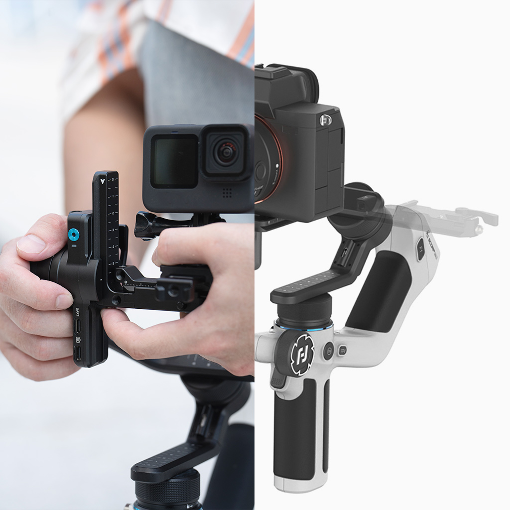 FeiyuTech SCORP Mini 2 AIトラッカー内蔵 ジンバル for 一眼レフ