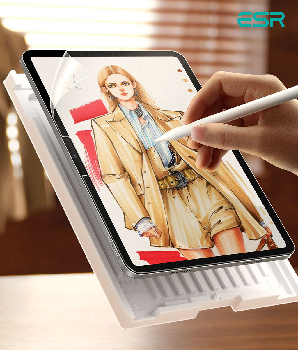 ESR [iPad Pro 11/13インチ (M5/M4）/ iPad Air 11/13インチ（M3/M2