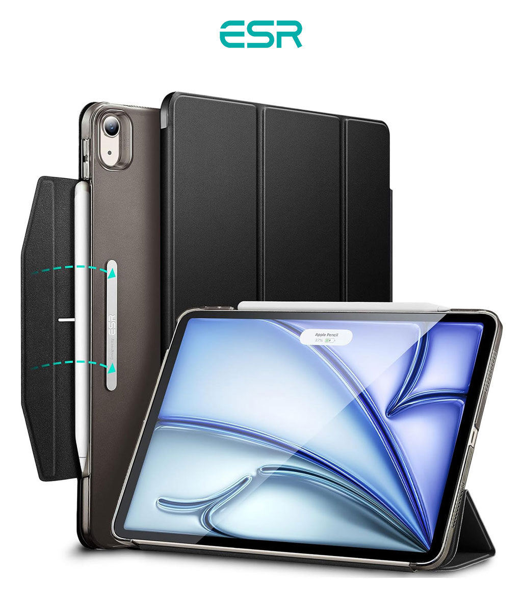 ESR [iPad Air 11インチ（M4/M3/M2）iPad Air（第5・4世代）用] ASCEND