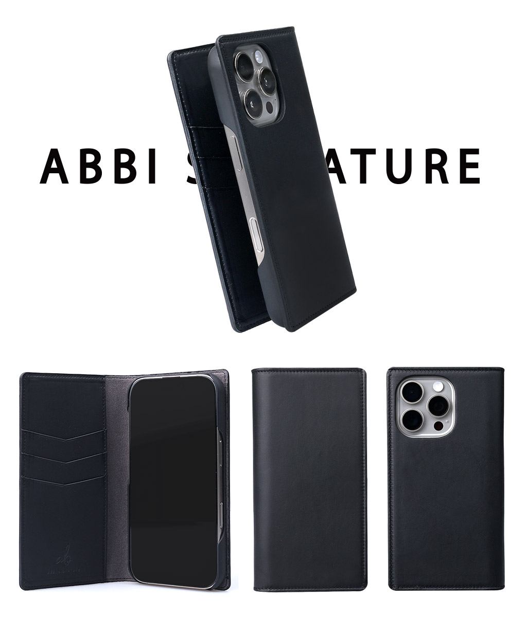 ABBI SIGNATURE [ iPhone 17 / iPhone Air / 17 Pro / 17 Pro Max 用