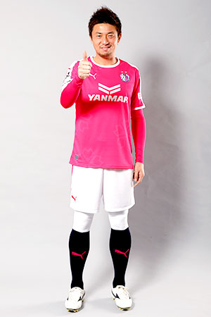 まいど！セレッソ〜マイセレ〜：選手名鑑：酒本 憲幸