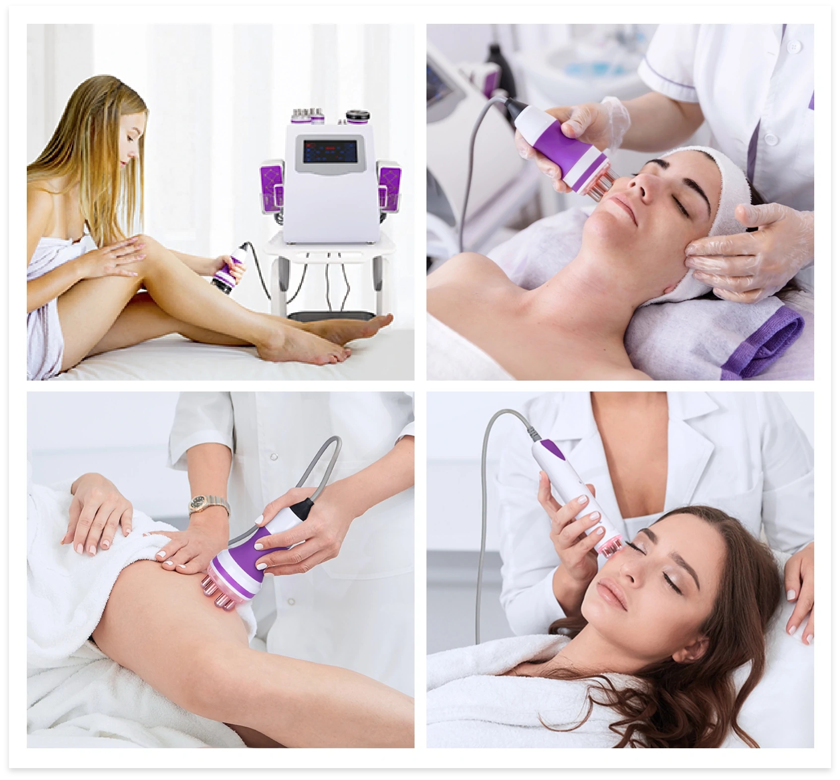 Best Ultrasonic Cavitation for Home Use-Unoisetion 6 in 1