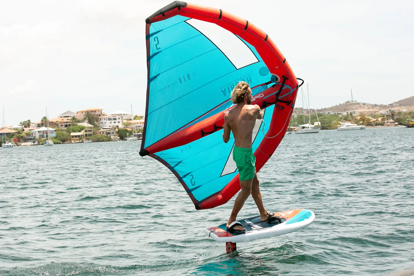 Windsurfing and Wingfoling in Curacao | The Complete Island Guide
