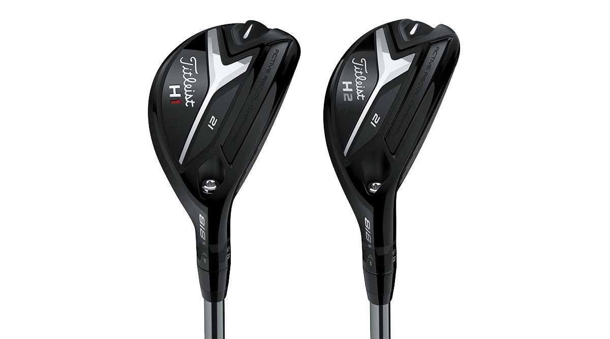 FIRST LOOK – タイトリスト 818 ハイブリッド（ユーティリティー）