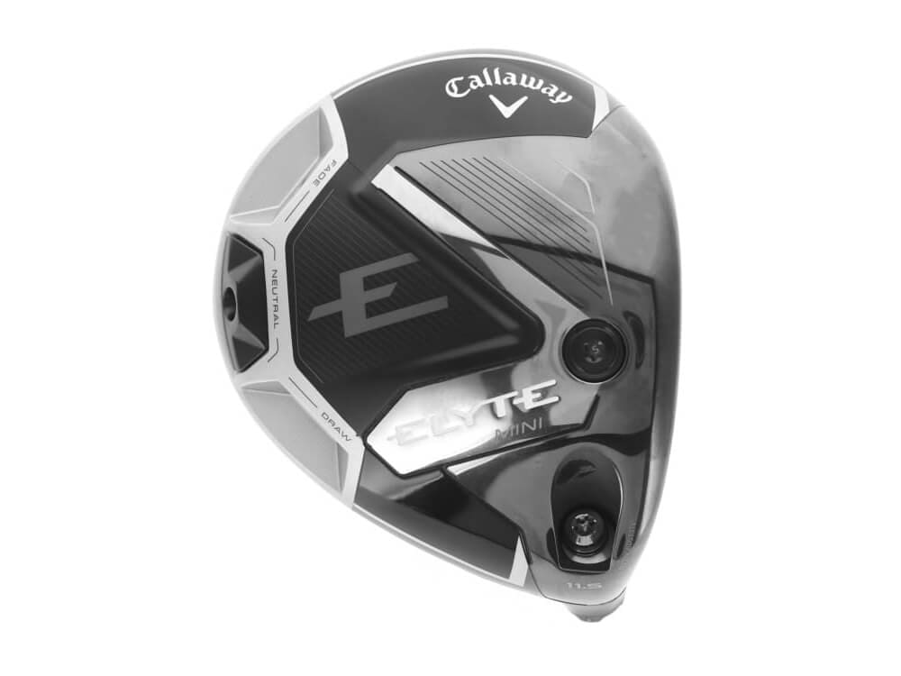 キャロウェイ「ELYTE Mini」ドライバー登場！2025年最新ミニドライバー