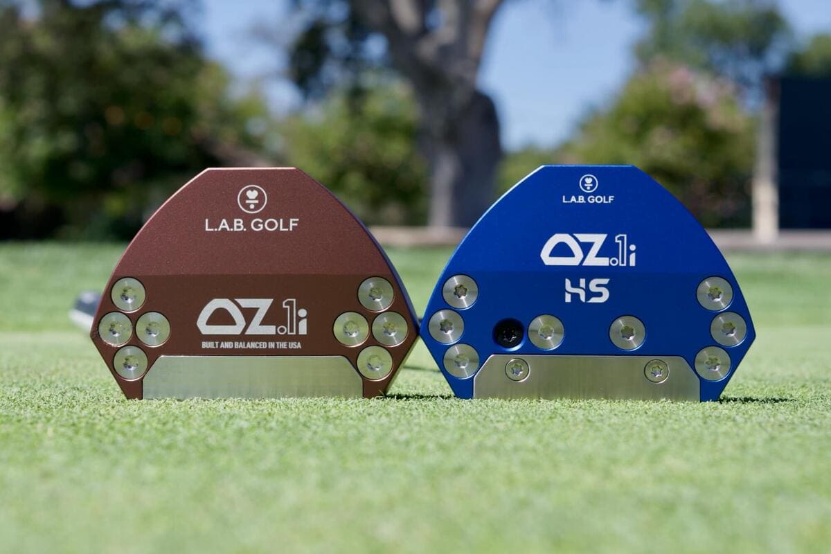 L.A.B. Golf「OZ.1i HS」レビュー｜ゼロトルクパターのパイオニアが