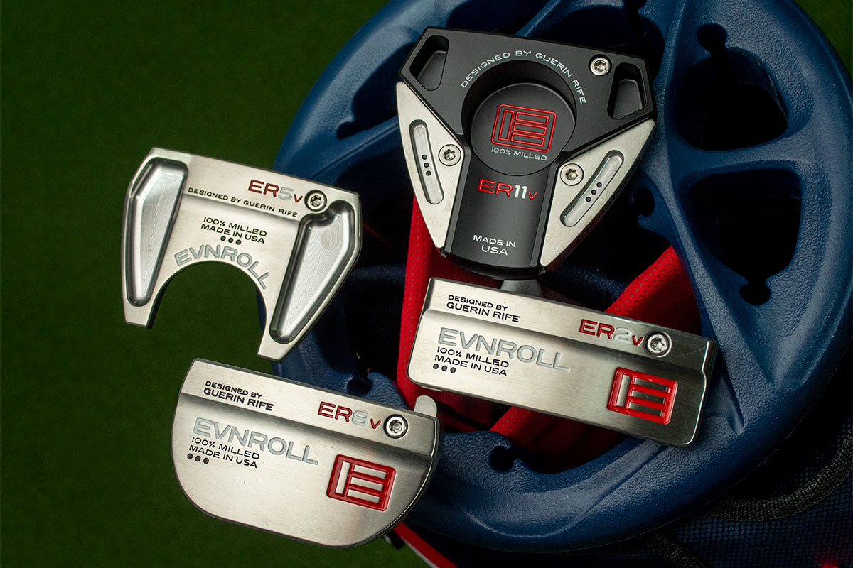 イーブンロール「Vシリーズ」6つの「ヘッドタイプ」と4つの独自の