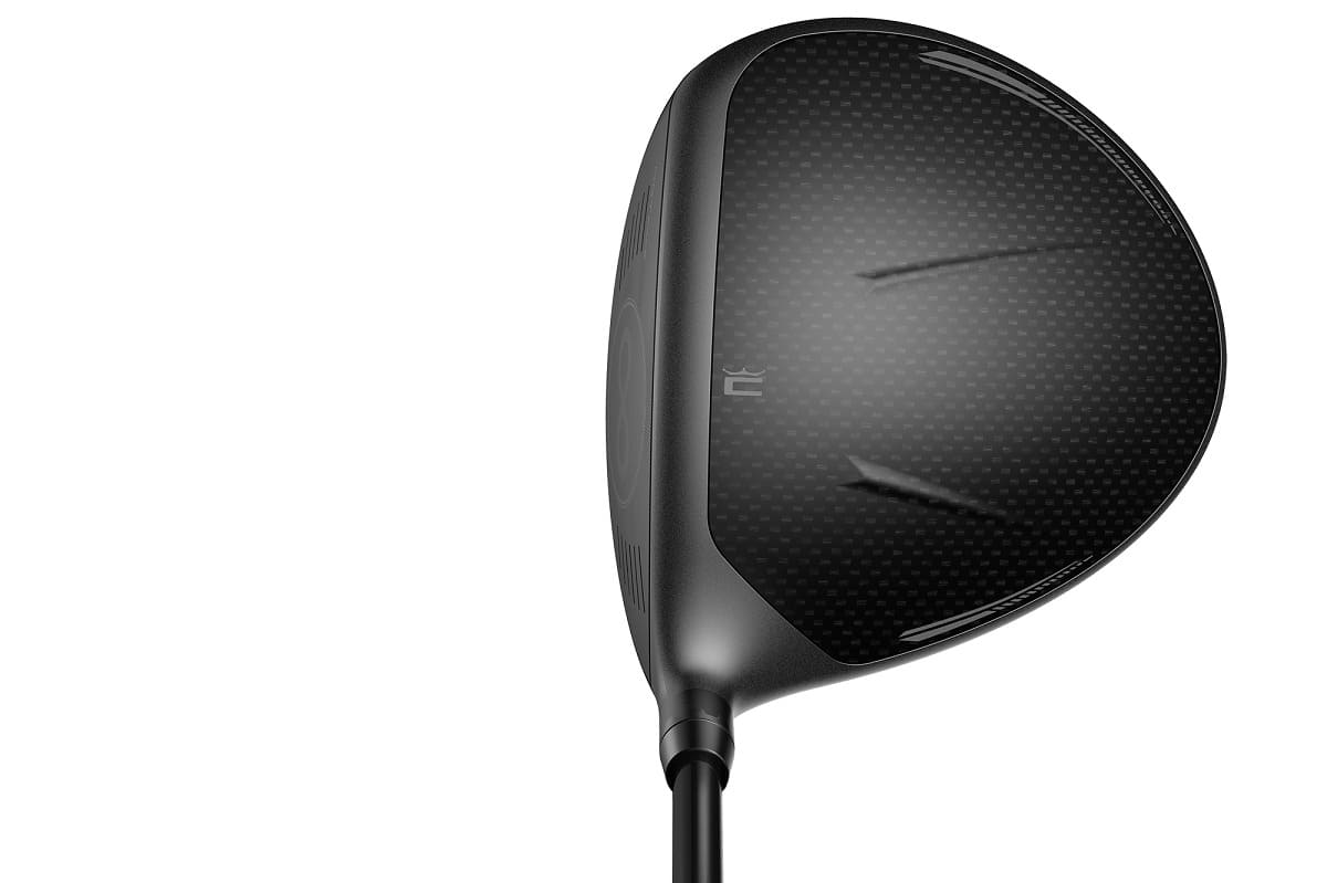 洗練されたシャープな見た目、コブラの限定版「BLACK」ドライバー