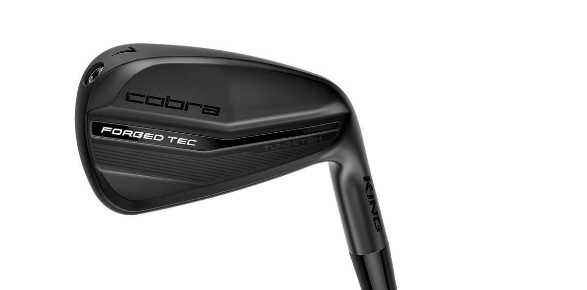 過小評価を払拭！コブラ「KING FORGED TEC BLACK」アイアン2モデル登場