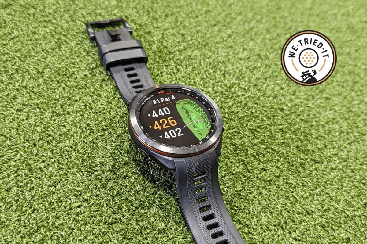 最高のゴルフGPSウォッチ！？人気のガーミン「Approach S70」の精度と