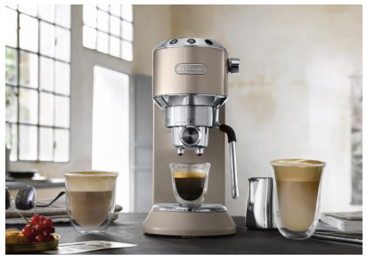 デロンギ・ジャパン、ラテアートが楽しめる「デロンギ デディカ アルテ