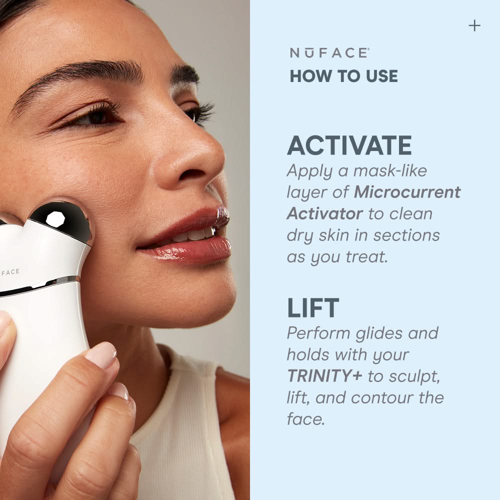 TRINITY+® Starter Kit | NuFACE