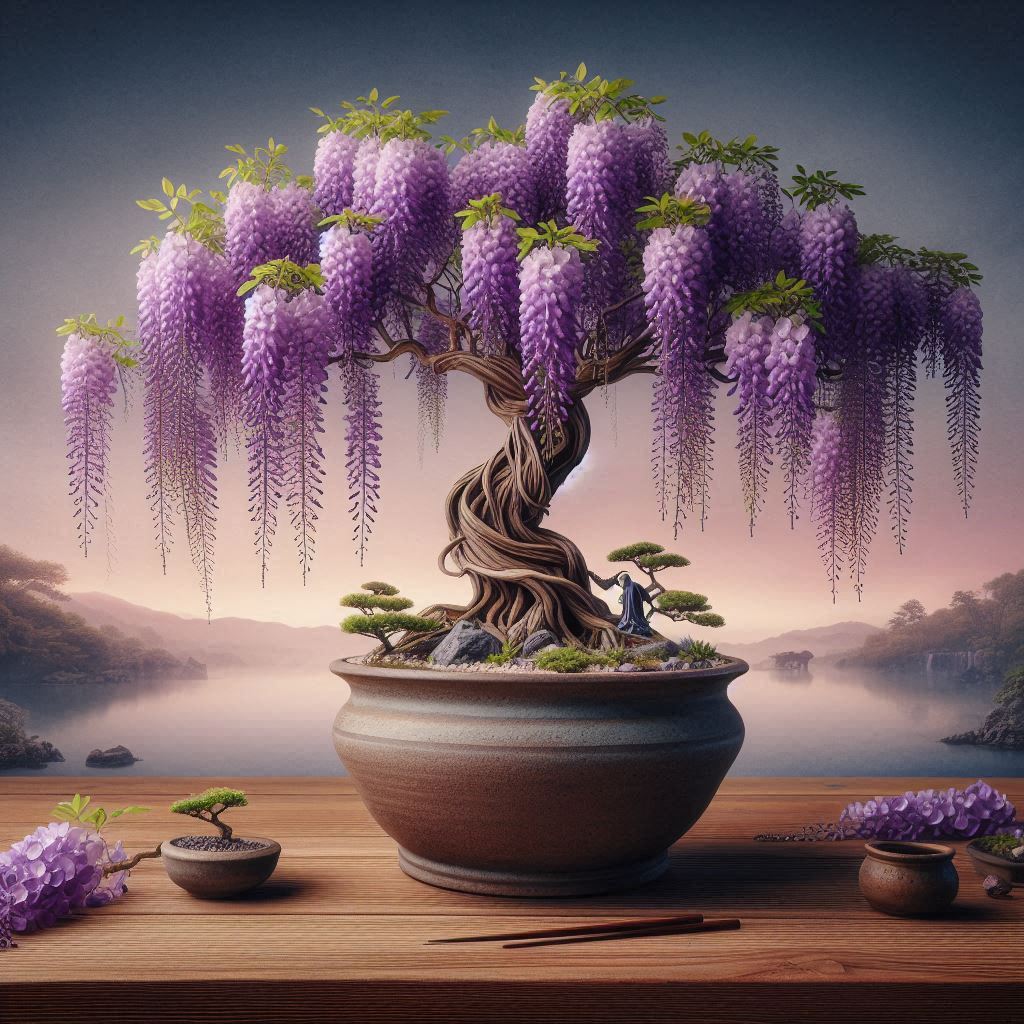 Wisteria floribunda Purple (Purple Wisteria, Japanese Purple