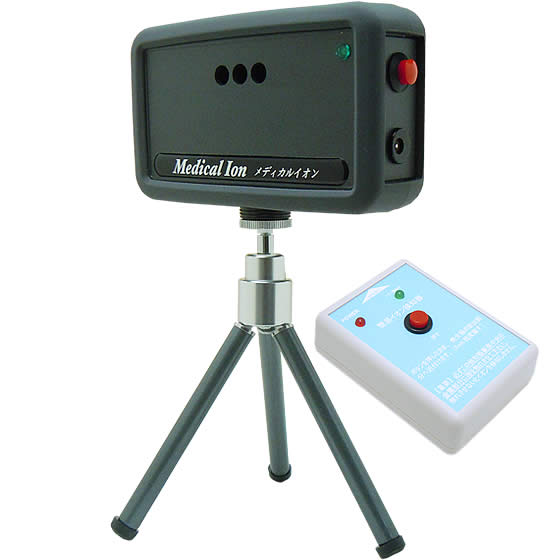 大量＆小型 マイナスイオン発生器 メディカルイオン ミニ イオン検知器