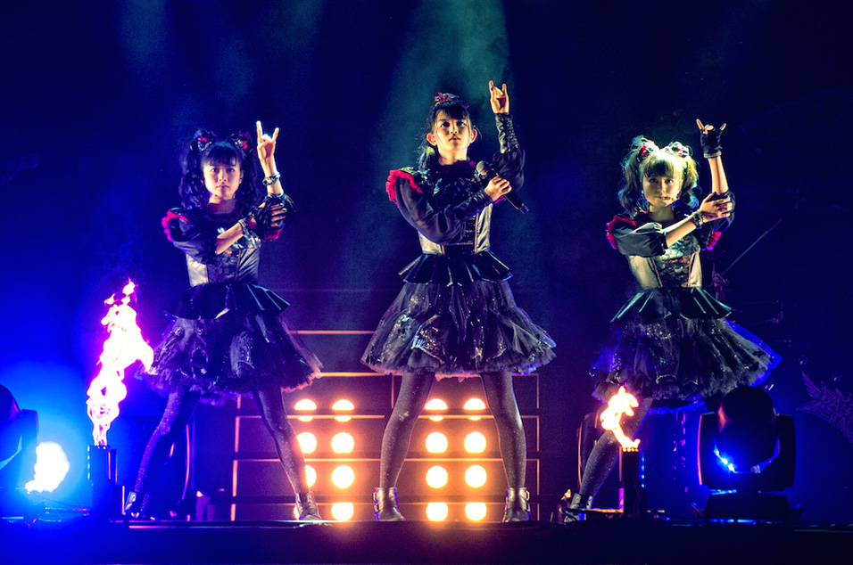Babymetal Live At Wembley: Vanishing Tricks, Flag Parades & A1